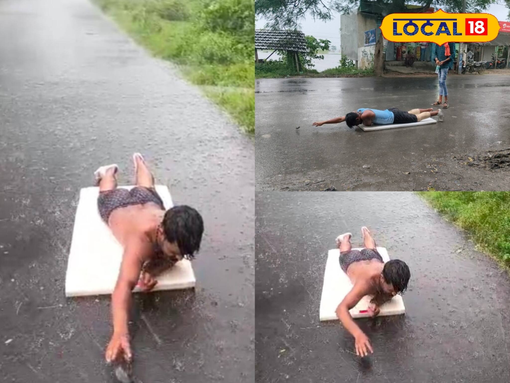 দণ্ডী কেটে ৪৮ কিমি! মহাদেবের জলাভিষেকে অভিনব পথ বাছল মুর্শিদাবাদের যুবক, কিন্তু কেন?