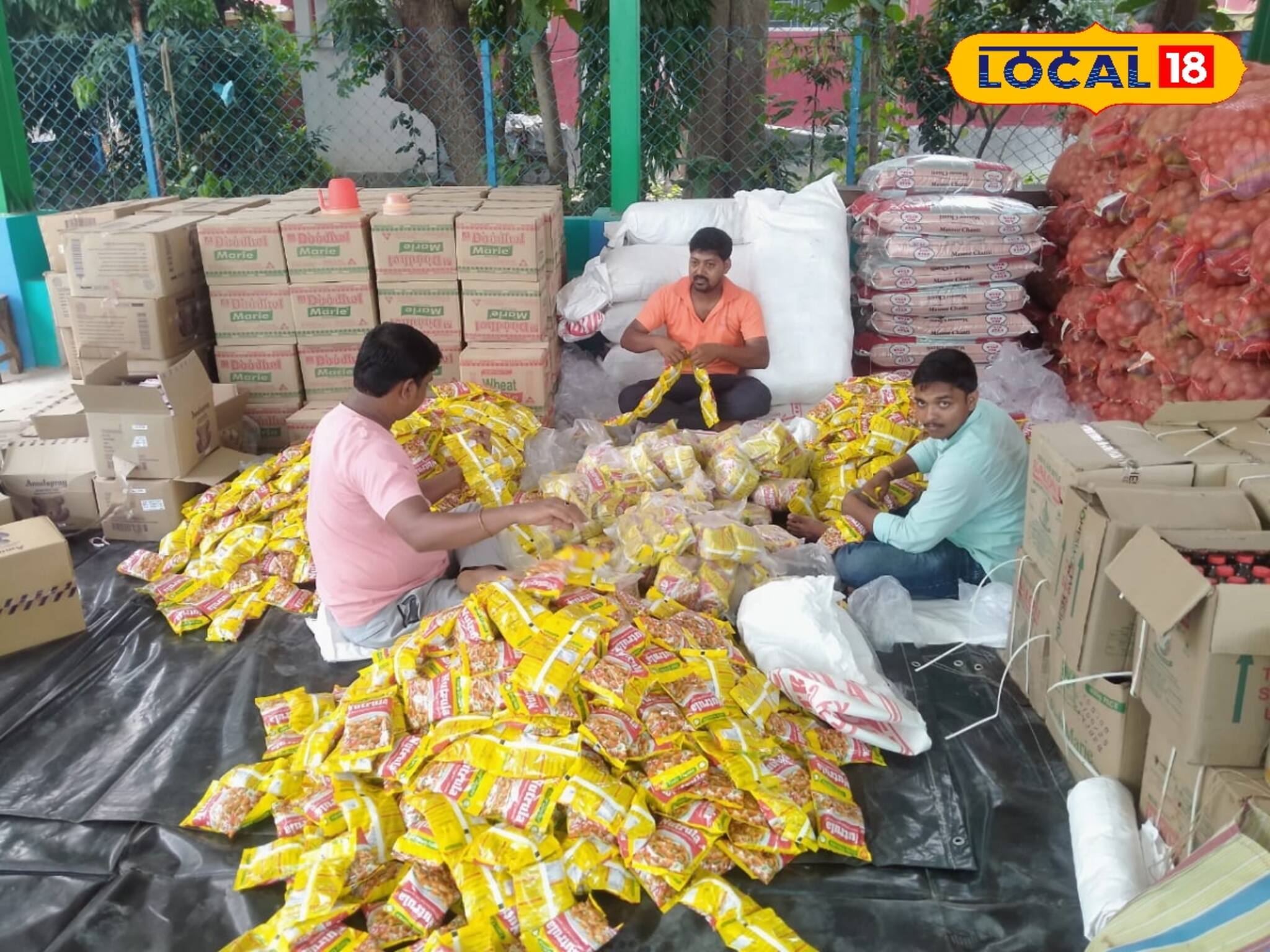 স্বাধীনতা দিবসে স্পেশ্যাল বন্দোবস্ত! ৫০০০ জলবন্দির কাছে পৌঁছে স্পেশ্যাল খাবার, মহৎ উদ্যোগ