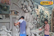 শিলিগুড়ির কুমোরটুলি, দুর্গাপুজোর আগে মহাসমস্যায় শিল্পীরা! কী যে হবে, জানেন না কেউ