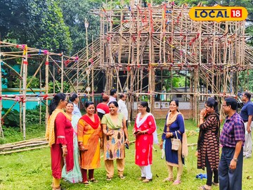 মণ্ডপসজ্জার