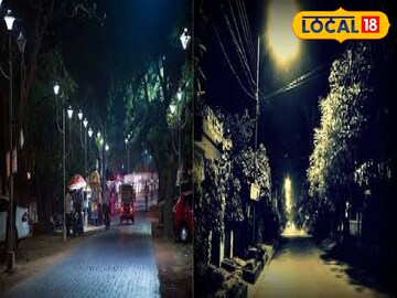 রাতের অন্ধকারে দুর্গাপুর