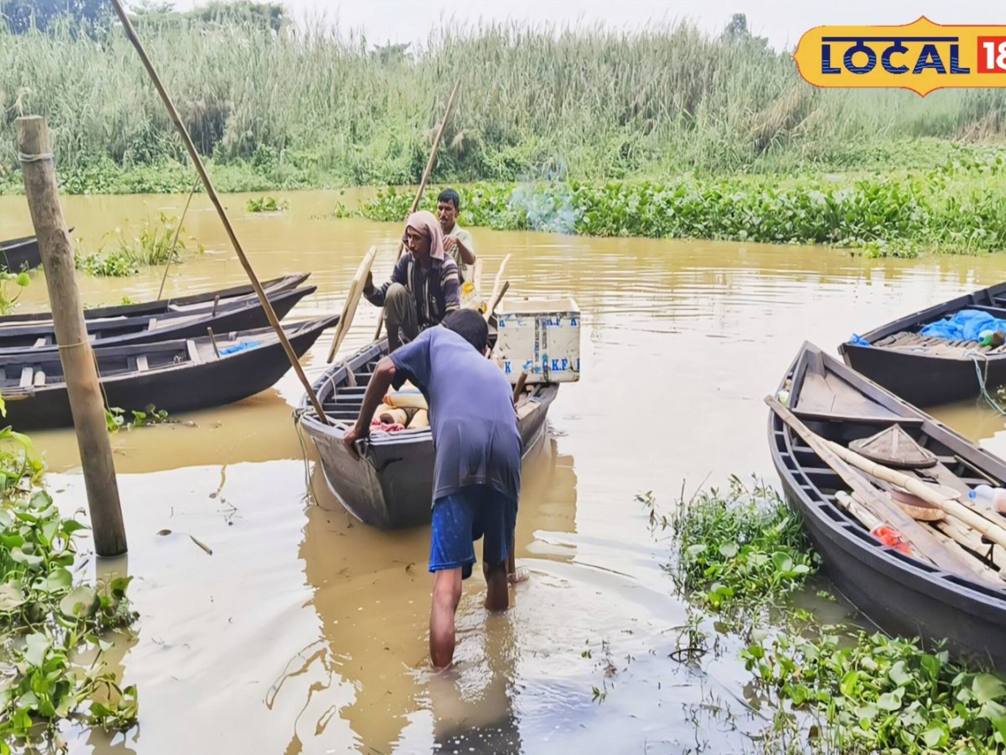 দেশি মাছ আর থাকছে না? চায়না জালে বিপদে দুর্গাপুর ব্যারেজ