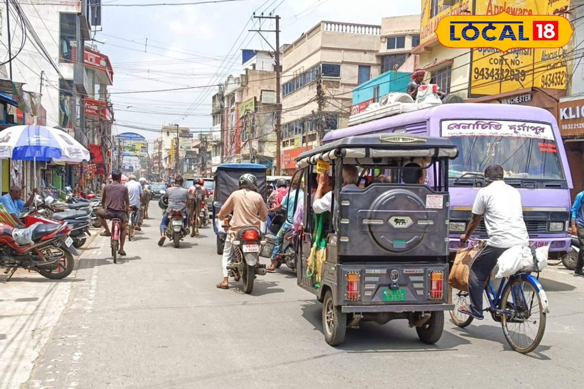নর্দমা থেকে ভেসে আসছিল ছোট্ট শিশুর কান্না! ছুটে যান বাসিন্দারা, ঘিঞ্জি বাজারে তারপর কী হল
