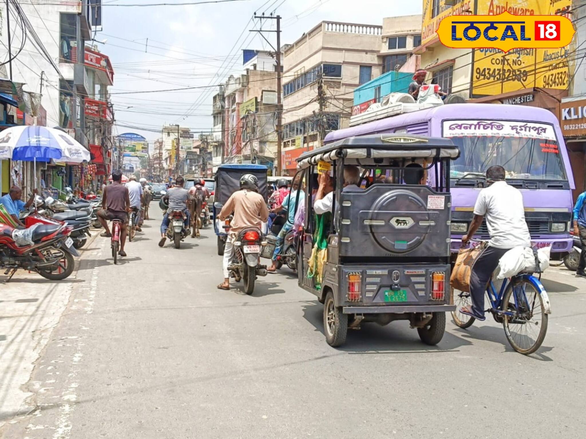 নর্দমা থেকে ভেসে আসছিল ছোট্ট শিশুর কান্না! ছুটে যান বাসিন্দারা, ঘিঞ্জি বাজারে তারপর কী হল
