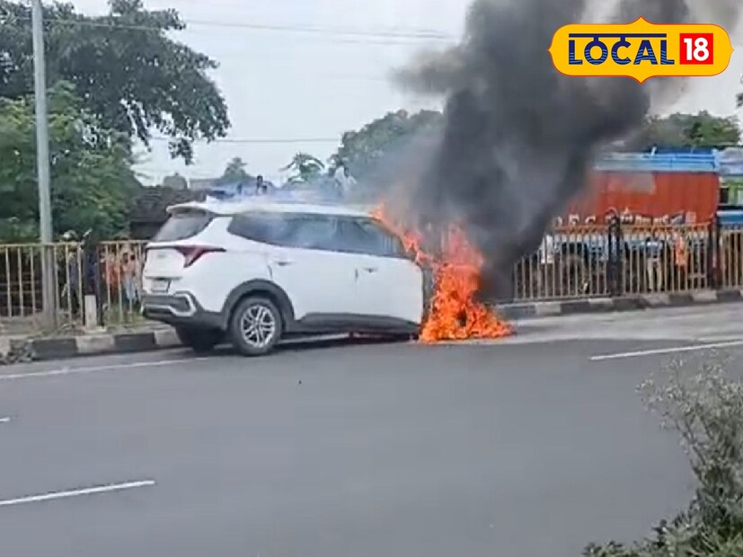 খবর ঘটনাস্থলে আসে দুর্গাপুর থানার পুলিশ ও দমকল বাহিনী। দমকল বাহিনীর বেশ কিছুক্ষণের প্রচেষ্টায় আগুন নিয়ন্ত্রণে আসে। দুর্গাপুর থানার পুলিশ ও ট্রাফিক গার্ডের তৎপরতায় স্বাভাবিক হয় যান চলাচল।