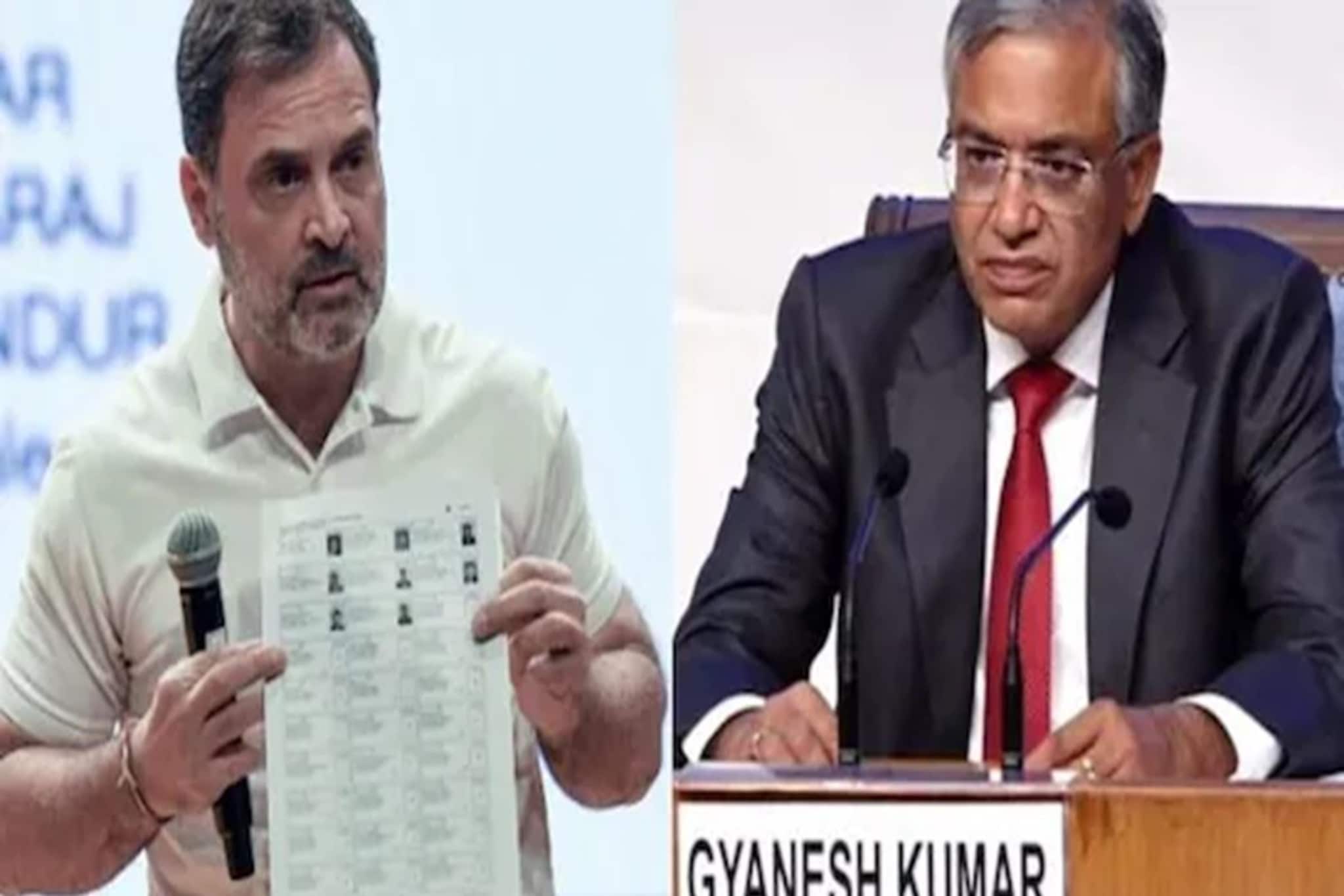 মুখ্য নির্বাচন কমিশনারের বিরুদ্ধে 'ইমপিচমেন্ট' প্রস্তাব!এবার বিরাট পদক্ষেপের পথে বিরোধীরা?