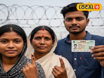 ভুয়ো ভোটার। ছবি সৌজন্যেঃ জেমিনি এআই