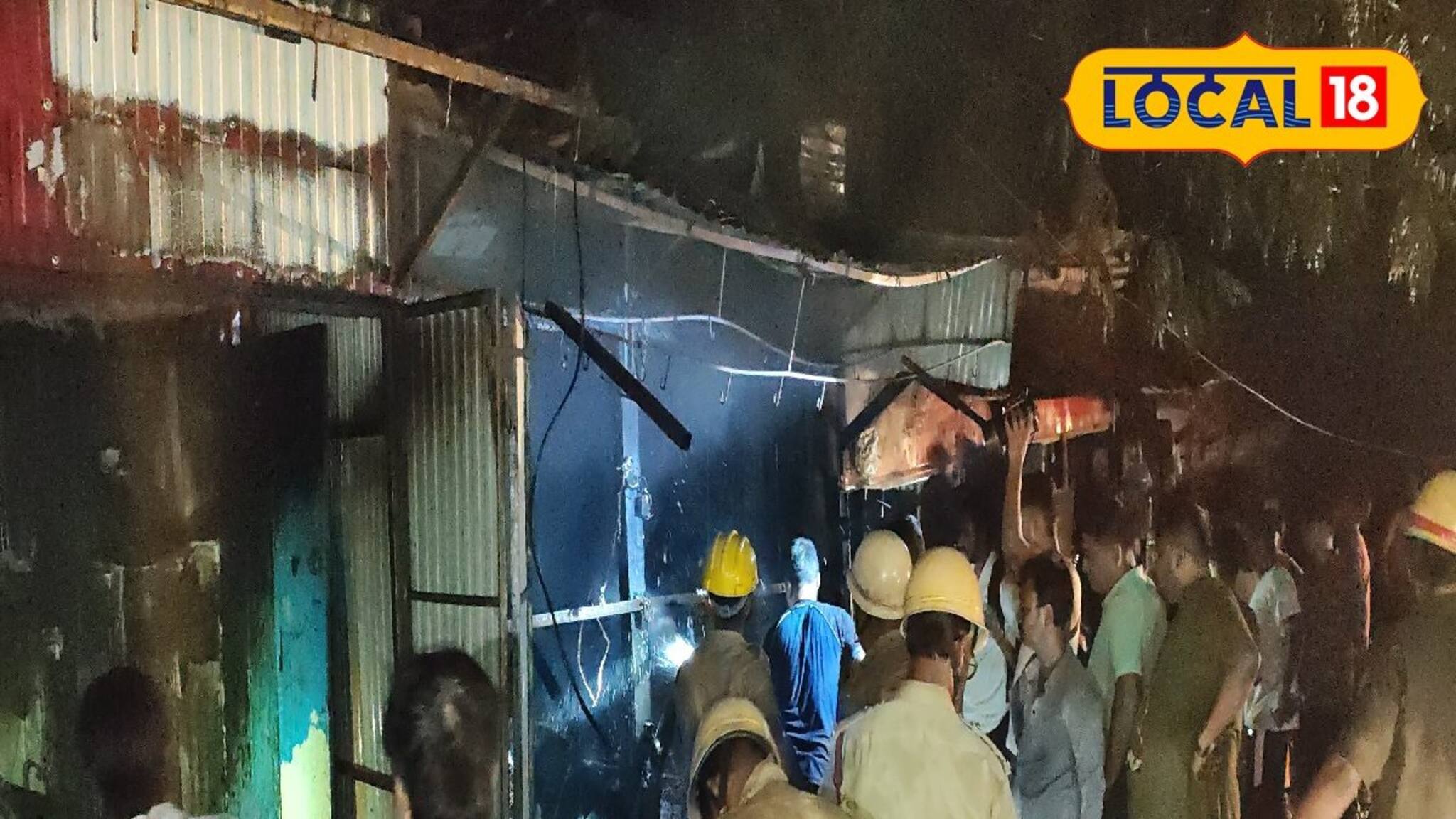 তিলপাড়া ব্যারেজে ফাটল কাণ্ডের মাঝেই সিউড়িতে আরেক দুর্ঘটনা! একরাতে আগুনে পুড়ে ছাই ৩ দোকান