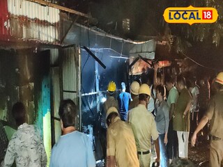 সিউড়িতে দোকানে আগুন