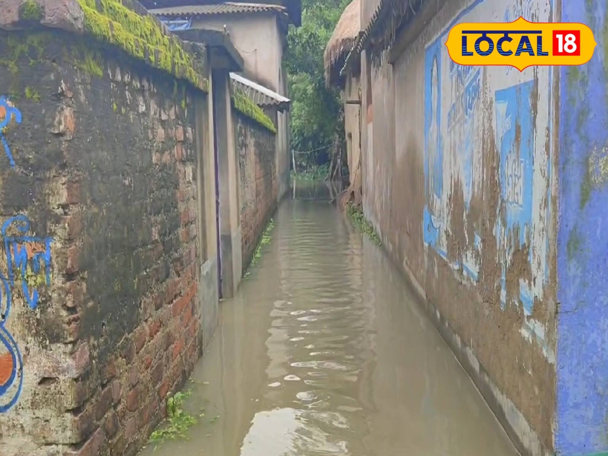 জল আর জল, জনজীবন স্তব্ধ! এরই মাঝে ঘাটালের অন্য ছবি, রোজগারের নতুন দিশা