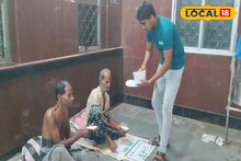 তুমুল বৃষ্টি, ফাঁকা স্টেশনে খিদের জ্বালায় 'ওঁরা'! আচমকা পায়েস, মিষ্টি নিয়ে হাজির কিশোর!