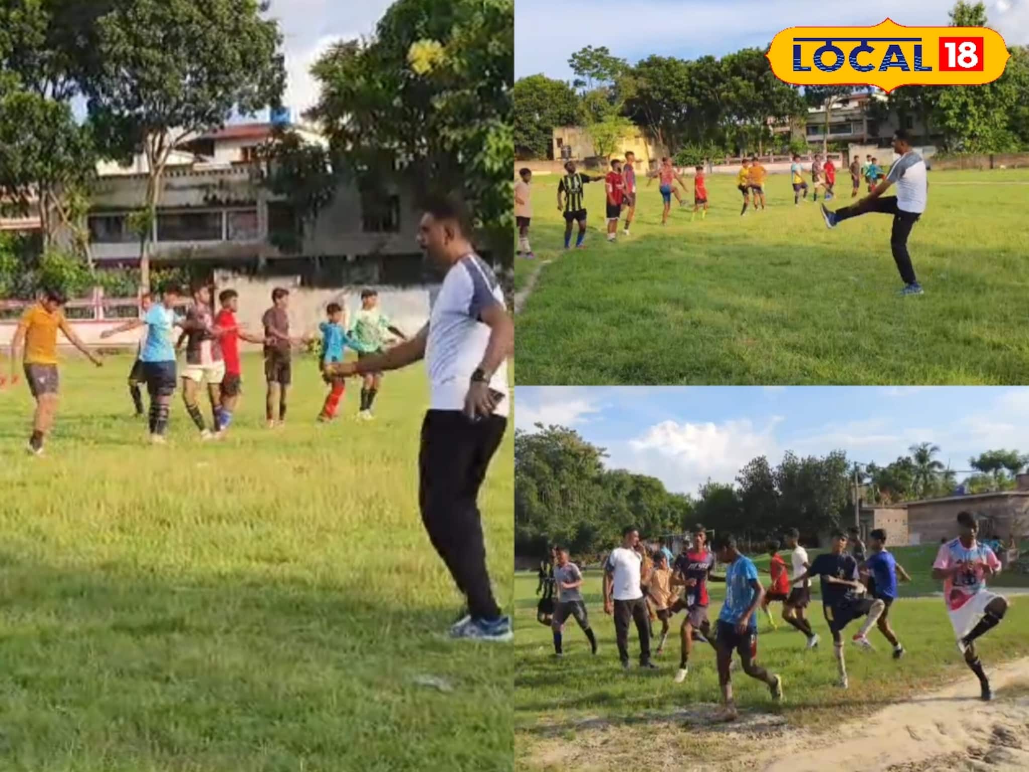 মোবাইল রেখে মাঠে যুবরা! প্রশিক্ষণ দিচ্ছে খোদ পুলিশ, উদ্যোগে খুশি সীমান্তের বাসিন্দারা