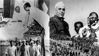 কোথায় ছিলেন গান্ধিজি?