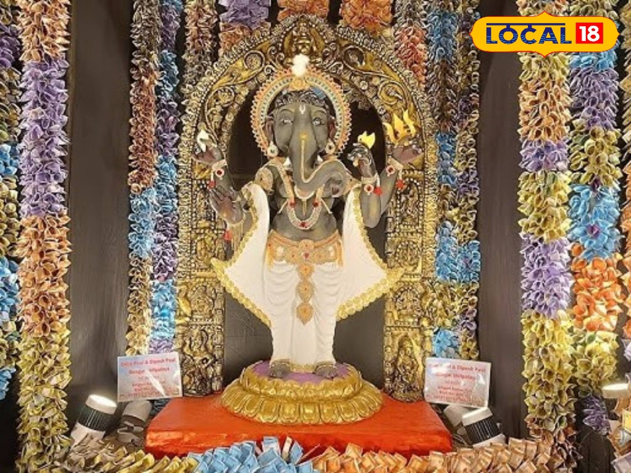 কোথাও 'অপারেশন সিঁদুর', কোথাও আবার 'কেদারনাথ'! থিম দেখে বোঝা দায় দুর্গাপুজো না গণেশ পুজো?