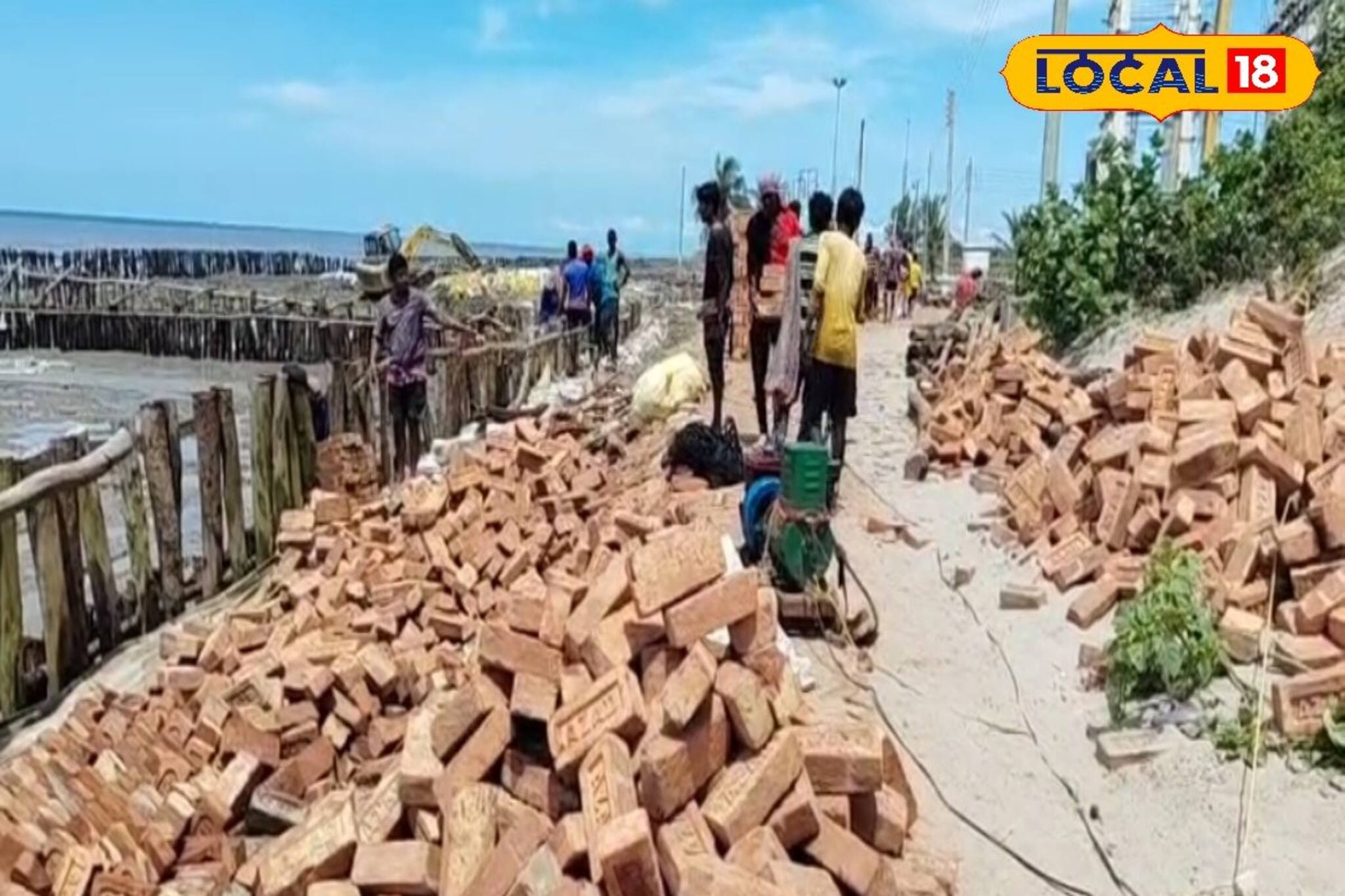 ভাঙন সব শেষ করে দিচ্ছে, গঙ্গাসাগরের অবস্থা দেখলে ভয় লাগবে