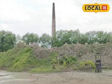 সরকারি জমি দখল করে ইটভাটা