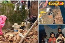 টানা বর্ষণে ক্ষতবিক্ষত গ্রাম, গৃহহীন একাধিক পরিবার