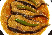 পুজোয় সাবেকিয়ানা, গরম ভাতের সঙ্গে 'ঠাকুরবাড়ি'র রান্না বেগুন কোর্মা, রইল রেসিপি