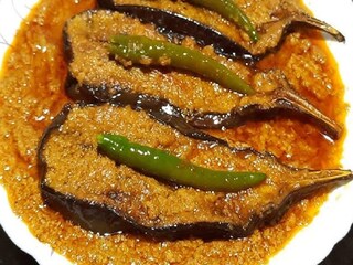বেগুন কোরমার রেসিপি