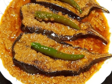 বেগুন কোরমার রেসিপি