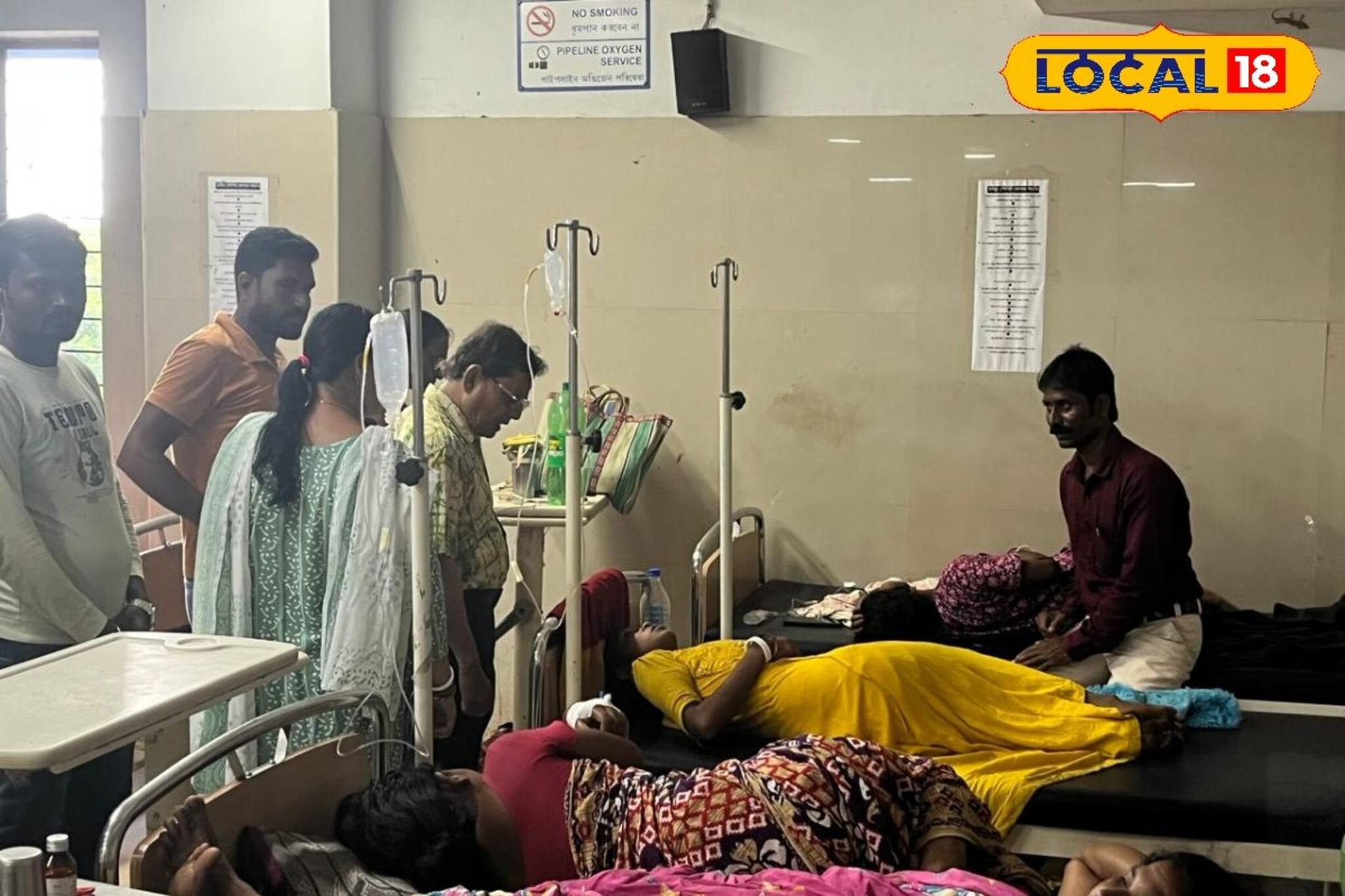 আনন্দ বাবুর বাড়িতে 'নেমন্তন্ন' খেয়ে নিরানন্দ! জীবন নিয়ে টানাটানি আমন্ত্রিতদের