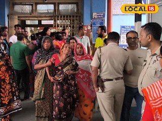 রোগী মৃত্যুতে ক্ষোভ হাসপাতালে