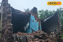 বিকট শব্দে কেঁপে উঠল এলাকা, হুড়মুড়িয়ে ভেঙে পড়ল আস্ত দোতলা বাড়ি!
