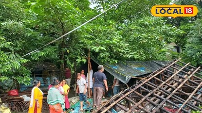 ভারী বৃষ্টিতে ঘর ভেঙে চাপা পড়লেন দম্পতি ভারী বৃষ্টিতে ঘর ভেঙে চাপা পড়লেন দম্পতি