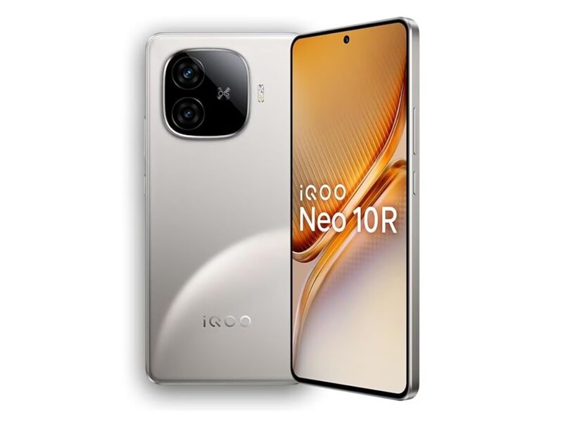 iQOO Neo 10R - iQOO Neo 10R একটি দুর্দান্ত মিড-রেঞ্জ ডিভাইস যা দুর্দান্ত পারফরম্যান্স এবং একটি বড় ব্যাটারি প্রদান করে। Snapdragon 8s Gen 3 চিপসেটওয়ালা iQOO Neo 10R-তে 144Hz 6.78-ইঞ্চি AMOLED স্ক্রিন রয়েছে যা 4,500 nits সর্বোচ্চ উজ্জ্বলতা প্রদান করে। Android 15-এর উপর ভিত্তি করে Funtouch OS 15-এ চালিত ফোনটি ৩টি পর্যন্ত প্রধান OS আপডেট পাবে।