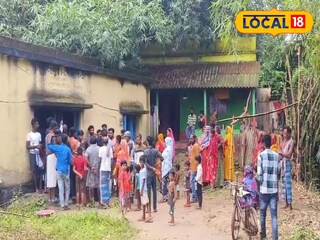 অঙ্গনওয়ারি কেন্দ্রে বিক্ষোভ