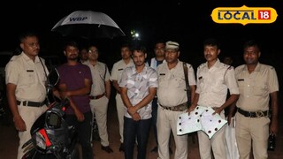 লালগোলায় মাদক উদ্ধার করল পুলিশ 