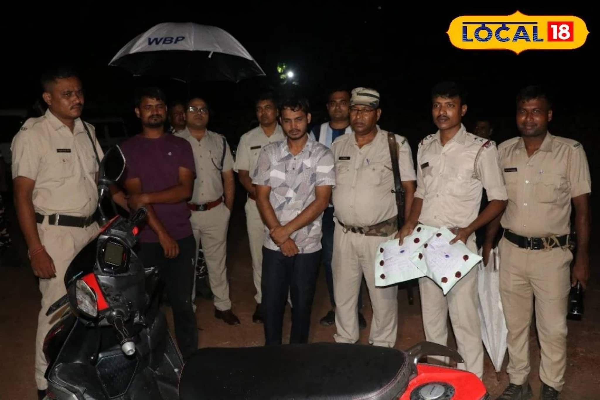 বাংলাদেশে পাচারের প্ল্যান ভেস্তে দিল পুলিশ! ২ যুবকের থেকে যা উদ্ধার হল..! 'থ' হয়ে যাবেন