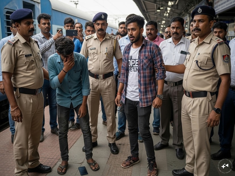 রেলওয়ে সুরক্ষা বাহিনীর (RPF) মতে, প্রাথমিক তদন্তে জানা গেছে যে কোনও শত্রুতা বা ডাকাতির উদ্দেশ্যে এই আক্রমণ করা হয়নি, বরং সোশ্যাল মিডিয়ায় ভাইরাল করার জন্য একটি রিল শুটিং করার উদ্দেশ্যেই এই আক্রমণ করা হয়েছে। এই বিপজ্জনক এবং দায়িত্বজ্ঞানহীন কাজের পরে, RPF তাৎক্ষণাৎ ব্যবস্থা নেয় এবং উভয় যুবককে গ্রেফতার করে। তবে তাদের পরিচয় এখনও প্রকাশ করা হয়নি। পুলিশ তাদের বিরুদ্ধে এফআইআর দায়ের করেছে এবং অন্যান্য সম্ভাব্য অভিযুক্তদের সন্ধান চলছে। Generated image