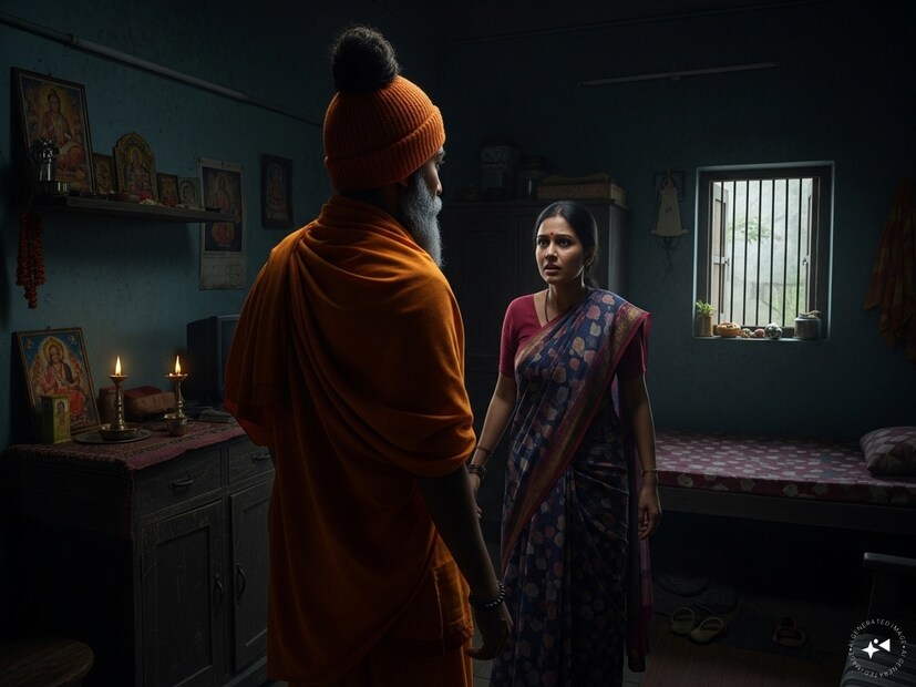 এইভাবে কেটে গিয়েছে ১০ বছর! একদিন স্বামী সাধুর বেশে তার স্ত্রীর কাছে আসে। স্ত্রী তাঁকে দেখে চিনতে পারেননি। এর পর কোনওভাবে স্বামী বাড়িতে ঢুকতে সক্ষম হন। কিন্তু রাতেই ঘটে গেল সেই ভয়ঙ্কর ঘটনাটা যাতে দিল্লি থেকে বিহার পর্যন্ত তোলপাড়!