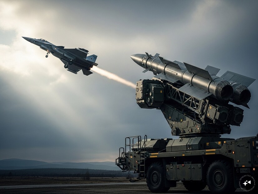 এমনকি F-35, Sukhoi-57-এর মতো আধুনিক যুদ্ধবিমানগুলোকেও মুহূর্তে মাটিতে নামিয়ে আনতে পারে এই অস্ত্র।