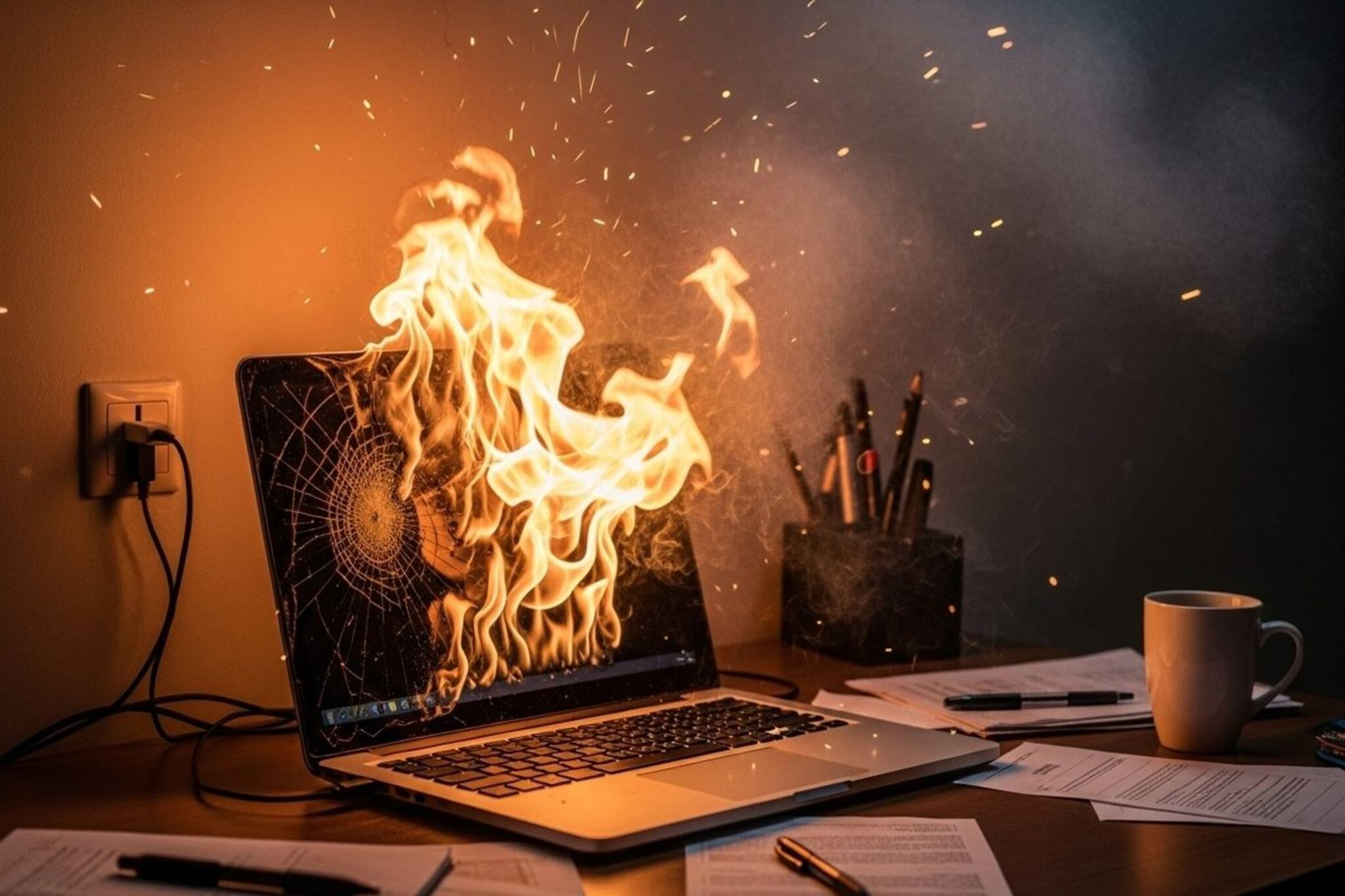 চার্জে বসিয়েই ল্যাপটপ ব্যবহার করেন? বড় দুর্ঘটনা ঘটার আগে গুরুত্বপূর্ণ বিষয়টি জেনে রাখুন