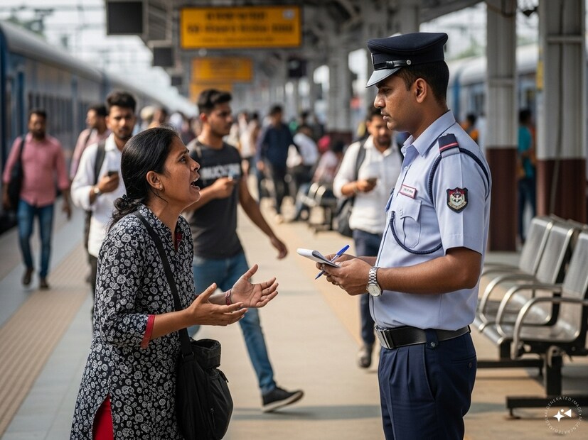 আমরা সবাই জানি, ট্রেনে ভ্রমণের সময় টিকিট থাকা একজন নাগরিকের দায়িত্ব। কিন্তু অনেক সময় কিছু মানুষ সেই দায়িত্ব এড়িয়ে যেতে নানা অজুহাত দেন এবং টিকিট ছাড়াই ট্রেন বা স্টেশনে প্রবেশ করার সাহস দেখান। আর যখন ধরা পড়েন, তখন শুরু করেন নাটকীয় ঝামেলা। তেমনই একটি ঘটনা ধরা পড়েছে একটি ভাইরাল ভিডিওতে।