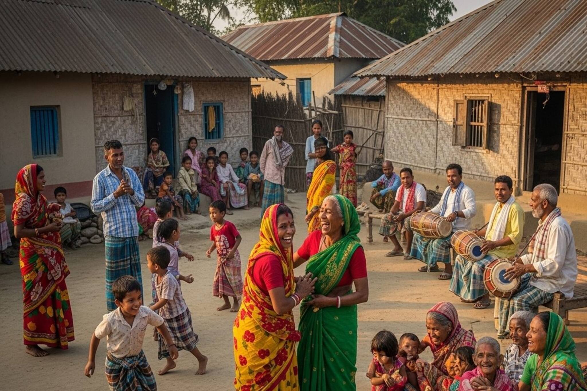 সদ্যোজাত কন্যার জন্ম উদযাপনে স্কুলে ভোজ, রায়না ২ ব্লকের সরকারি আধিকারিকের নজিরবিহীন উদ্যোগ
