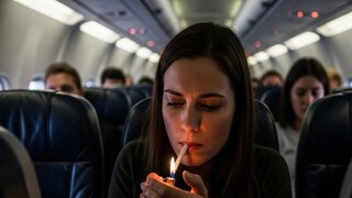 ইস্তানবুল থেকে সাইপ্রাসগামী বিমানে এক মহিলা ধূমপান করছেন এবং বিমান ‘উড়িয়ে দেওয়ার’ হুমকি দিচ্ছেন— এমনই একটি পুরনো ভিডিও আবার ভাইরাল হয়েছে। 