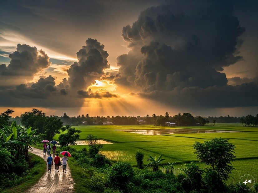 দার্জিলিং ও কালিম্পংয়ের পার্বত্য এলাকায় ধস নামার আশঙ্কা। নীচু এলাকা প্লাবিত হওয়ার সম্ভাবনা।ভারী বৃষ্টির কারণে নদীর জল স্তর বাড়বে। দার্জিলিংয়ের পাহাড়ি রাস্তায় ভারী বৃষ্টির কারণে দৃশ্যমানতা অনেকটা কমবে।