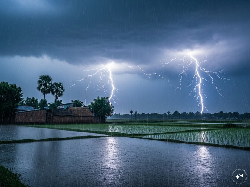 দার্জিলিং, কালিম্পং, আলিপুরদুয়ার, কোচবিহার এবং জলপাইগুড়ি জেলায় অতি ভারী বৃষ্টির সর্তকতা। মালদা ও দুই দিনাজপুরেও ভারী বৃষ্টি হতে পারে। বৃহস্পতিবার দার্জিলিং, কালিম্পং, আলিপুরদুয়ার কোচবিহার ও জলপাইগুড়ি জেলায় বিক্ষিপ্তভাবে ভারী বৃষ্টির পূর্বাভাস। শুক্রবার এবং শনিবার বৃষ্টি কিছুটা কমবে। রবিবার ও সোমবার দার্জিলিং-সহ উপরের পাঁচ জেলায় ভারী বৃষ্টির সম্ভাবনা বেশি।