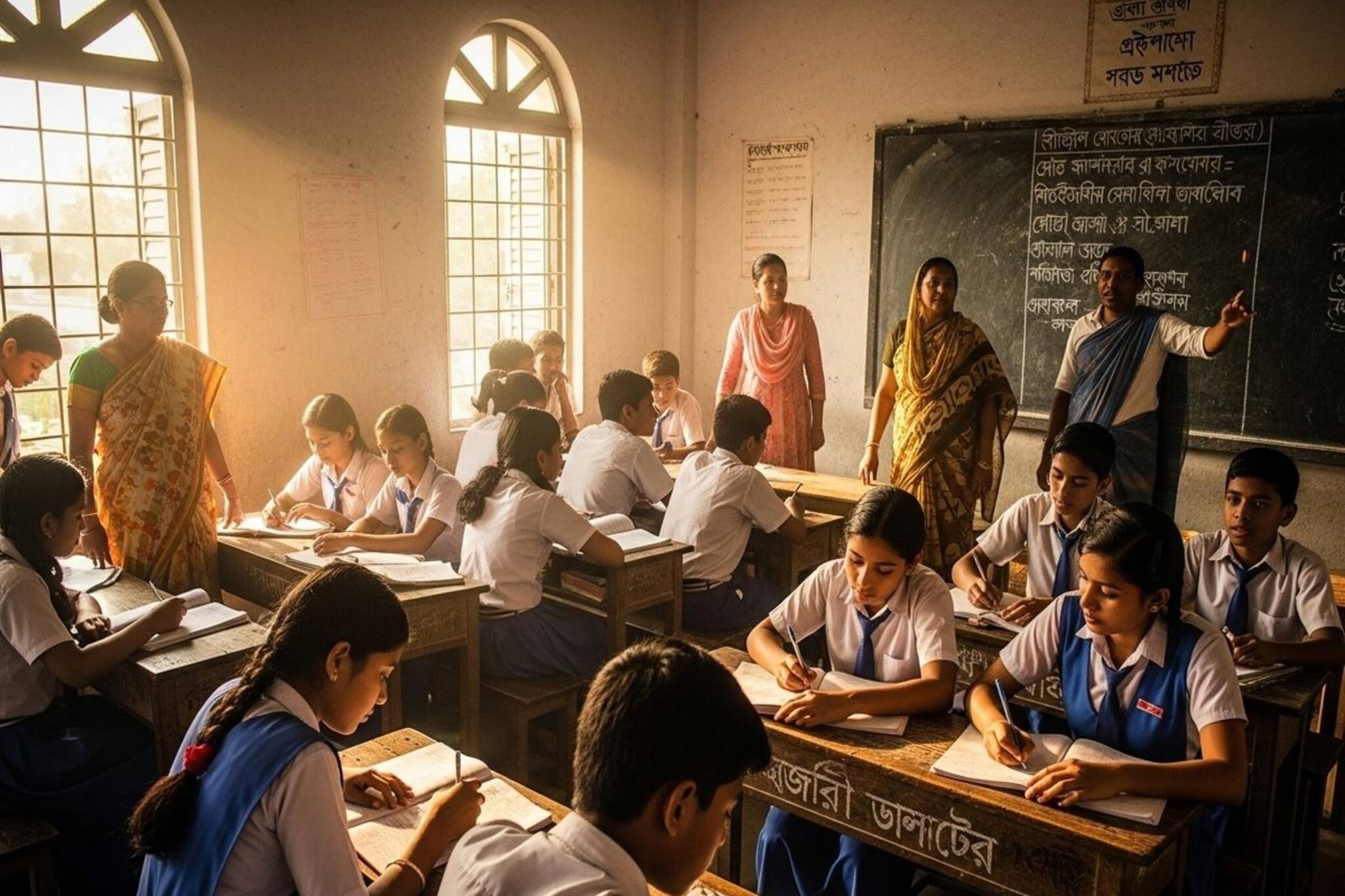 শুরুর নিয়ম মেনে রবিবারেও খোলা থাকে এই স্কুল... বন্ধ থাকে সোমবার! কেন এই অদ্ভুত নিয়ম?