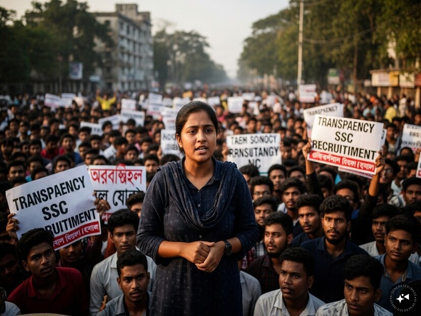 ২০২৫ সালে SSC নিয়োগে স্বচ্ছতার দাবিতে দেশজুড়ে ছাত্র আন্দোলনের গুরুত্বপূর্ণ মুখ হয়ে ওঠেন নীতু সিং। হাজার হাজার ছাত্রছাত্রীর পাশে দাঁড়িয়ে তিনি হয়ে উঠেছেন তাঁদের অনুপ্রেরণা।