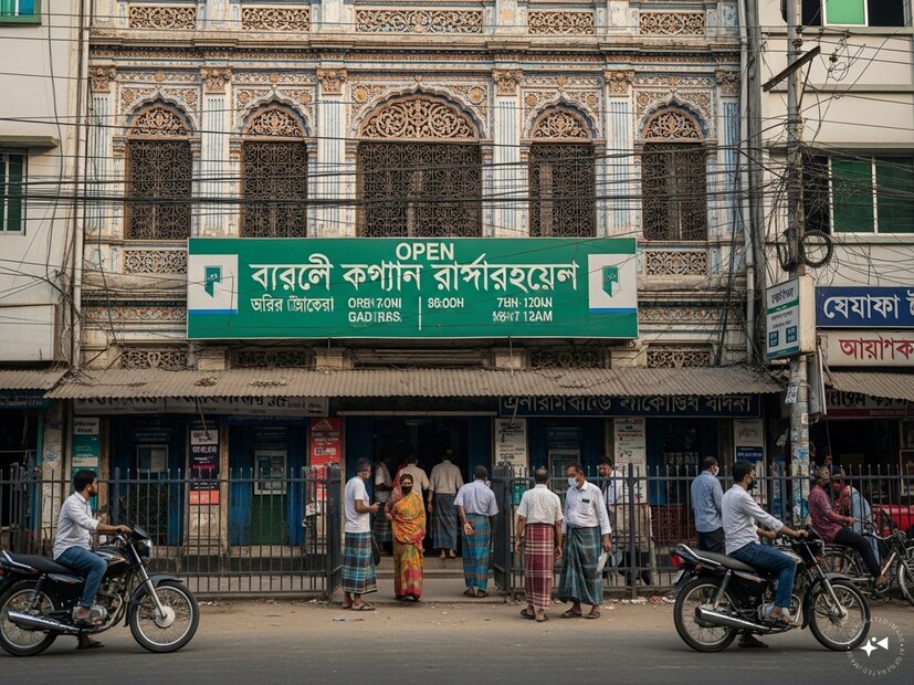 এবার অগাস্ট মাসে জাতীয় ও স্থানীয় উৎসবের কারণে অনেক দিন ব্যাঙ্কে ছুটি রয়েছে। অগাস্টে স্বাধীনতা দিবস, রাখি বন্ধন, জন্মাষ্টমী এবং গণেশ চতুর্থীর মতো বড় উৎসব রয়েছে। (AI Generated Image)