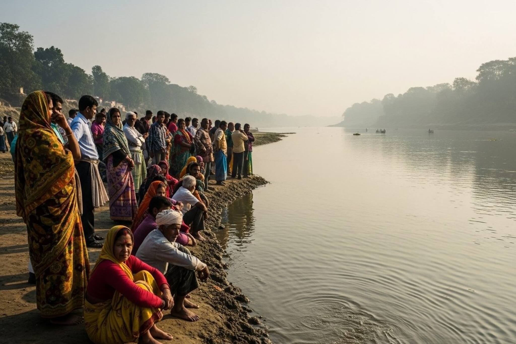 সাতসকালে মাতলা নদীতে ভেসে উঠল... কে ওটা? সামনে গিয়ে হাড়হিম হয়ে গেল গোটা গ্রামের