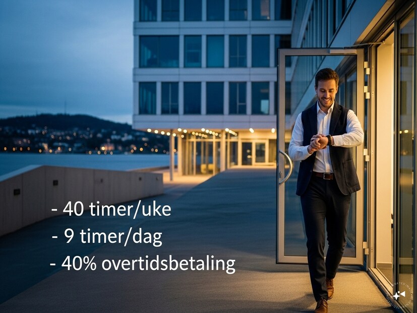 ঘটনাটি ভারতের নয়, নরওয়ের। Norway’s Work Environment Act অনুসারে, শ্রমিকদের জন্য নিরাপদ কর্মপরিবেশ এবং নির্দিষ্ট কাজের সময়সীমা নির্ধারিত রয়েছে। সেই আইন অনুযায়ী:একজন কর্মী সপ্তাহে সর্বোচ্চ ৪০ ঘণ্টা বা দিনে ৯ ঘণ্টা কাজ করতে পারেন। অতিরিক্ত সময় কাজ করালে কমপক্ষে ৪০% বেশি মজুরি দিতে হয়। নিয়োগকর্তা এই আইন কার্যকর করতে বাধ্য। এই ঘটনার পর বিশ্বজুড়ে আলোচনার বিষয় হয়েছে নরওয়ের শ্রমিক-স্বার্থ সংরক্ষণের দৃষ্টান্ত।