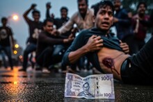 ১০০ টাকার জাল নোট ভাঙানো ঘিরে তুলকালাম, প্রবল অশান্তি! ছুরিকাঘাতে আহত যুবক