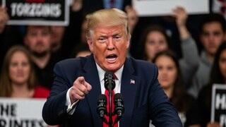 নিজের দেশের মানুষই এবার চরম অপমান করল ট্রাম্পকে! মার্কিন প্রেসিডেন্টকে অকথ্য ভাষায় গালিগালাজ! AI Image