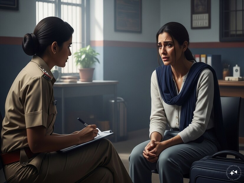 নয়াদিল্লি: রাজস্থানের জয়পুর থেকে দিল্লি ফিরে ভয়াবহ অভিজ্ঞতার সম্মুখীন হলেন এক মহিলা৷ গোটা ঘটনা তিনি সামনে এনেছেন সোশ্যাল মিডিয়ায়৷ পুলিশও ঘটনার তদন্ত শুরু করেছে৷ Generated image