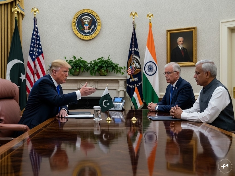 ভারতকে পাশে নিয়ে আমেরিকার প্রেসিডেন্ট পদে বসেছিলেন ডোনাল্ড ট্রাম্প। কিন্তু সেই ট্রাম্পই এবার মোড় ঘুরিয়ে দিলেন। ভারতের সঙ্গে চলতে থাকা বাণিজ্য আলোচনার মাঝেই তিনি পাকিস্তানের সঙ্গে চূড়ান্ত করলেন ট্রেড ও অয়েল ডিল।